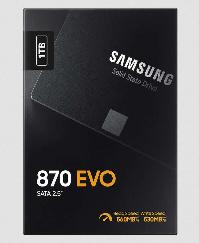 SAMSUNG SSD 870 EVO SATA III 2.5 inch 1TB ** Super Fast ** Brand New **
